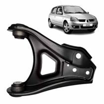 Bandeja Suspensão Renault Clio com Buchas e Pivô 1998 a 2014 Bandeja Suspensão Renault Clio com Buchas e Pivô 1998 a 2014