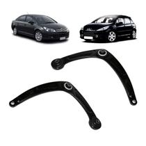 Bandeja Suspensão Sem Pivô Nakata Dianteira Esquerda+Direita Citroen C3 2006