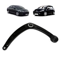 Bandeja Suspensão Sem Pivô Peugeot 306 Dianteira Esquerda 2012 Nakata