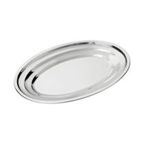 Bandeja Tradicional De Inox Rasa 25Cm