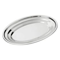 Bandeja Tradicional De Inox Rasa 35Cm