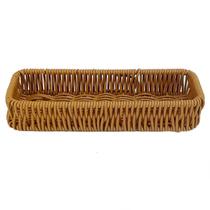 Bandeja Tramada Retangular Tipo Vime 23X8Cm 6984 Bandeja Tramada Retangular Tipo Vime 23X8Cm 6984