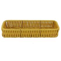 Bandeja Tramada Retangular Tipo Vime 23X8Cm 6984 Bandeja Tramada Retangular Tipo Vime 23X8Cm 6984