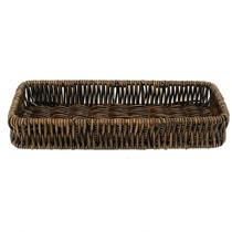 Bandeja Tramada Retangular Tipo Vime 26X11Cm 6983 Bandeja Tramada Retangular Tipo Vime 26X11Cm 6983