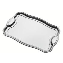 Bandeja Tramontina Classic Aço Inox 49 X 34 Cm Retangular Bandeja Tramontina Classic Aço Inox 49 X 34 Cm Retangular