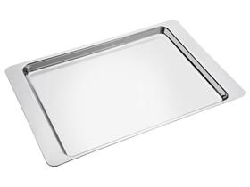 Bandeja Tramontina Piani Retangular em Aço Inox Alto Brilho 48x32 cm Bandeja Tramontina Piani Retangular em Aço Inox Alto Brilho 48x32 cm