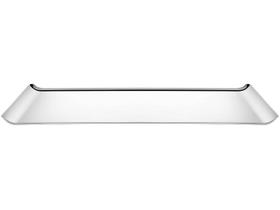Bandeja Tramontina Quadrata Retangular em Aço Inox Alto Brilho 38x17 cm Bandeja Tramontina Quadrata Retangular em Aço Inox Alto Brilho 38x17 cm