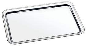 Bandeja Tramontina Retangular Aço Inox Buena Bandeja Tramontina Retangular Aço Inox Buena