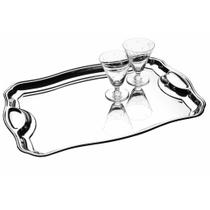 Bandeja Tramontina Retangular Classic Inox 34,5x24,3 cm 6144