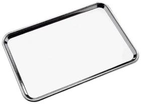 Bandeja Tramontina Service Retangular em Aço Inox 40x27 cm Bandeja Tramontina Service Retangular em Aço Inox 40x27 cm