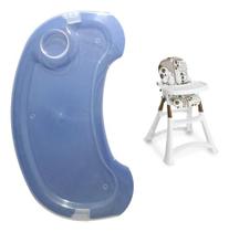 Bandeja Trasparente Cadeira Refeição Alta Premium Galzerano Bandeja Trasparente Cadeira Refeição Alta Premium Galzerano