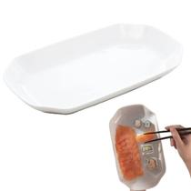 Bandeja Travessa De Melamina Premium Prato Sushi 34x23cm