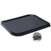 Bandeja Travessa Retangular Decorativa Multiuso Pia Banheiro Lavabo Preto - BB 4110 Ou Bandeja Travessa Retangular Decorativa Multiuso Pia Banheiro Lavabo Preto - BB 4110 Ou