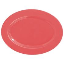 Bandeja Travessa Tigela Oval de Melamina 40x30cm Multiuso Para Hotéis, Restauranres, Pousadas Útil Bazar