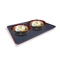 Bandeja Tray Sushi Sashimi Japonesa Borda Vermelha Bandeja Tray Sushi Sashimi Japonesa Borda Vermelha