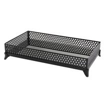 Bandeja Trevos Espelhada 12x22 cm - Lavabo / Banheiro / Sala / Quarto Bandeja Trevos Espelhada 12x22 cm - Lavabo / Banheiro / Sala / Quarto