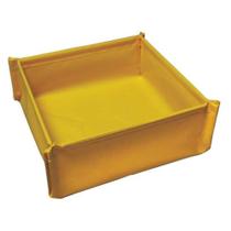 Bandeja Utilitária UltraTech 1331 em Tecido PVC 61x61x12 cm Amarela Bandeja Utilitária UltraTech 1331 em Tecido PVC 61x61x12 cm Amarela