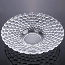 Bandeja vidro 29cm x 29 x 6 cm - FLUX