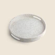 Bandeja Vienna Madrepérola 35cm - ACASA Bandeja Vienna Madrepérola 35cm - ACASA