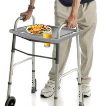 Bandeja Walker Bluestone Upright com suportes para dobrável Walker Bandeja Walker Bluestone Upright com suportes para dobrável Walker