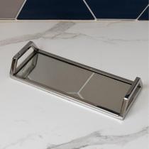 Bandeja Wolff de Aço Inox 30cm x 12cm x 5cm