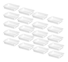 Bandejas 20un Topa Tudo Branca 4l Atacado Santana Açougue