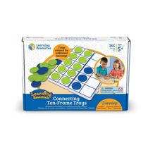 Bandejas de 10 Molduras para Aprendizagem - 165 Peças