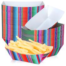 Bandejas de alimentos descartáveis Enrowtic Mexican Nacho 200 unidades