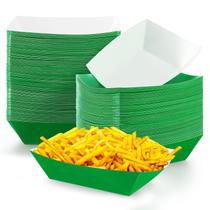 Bandejas de alimentos Yinkin Graduation 1,36 kg, papel descartável, 100 unidades