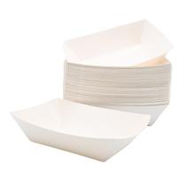 Bandejas de comida: bandejas de nacho descartáveis Yaure Joy, 2 libras, 50 unidades Bandejas de comida: bandejas de nacho descartáveis Yaure Joy, 2 libras, 50 unidades