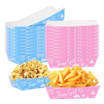 Bandejas de comida Yunamudo Team Boy or Girl Reveal 2 libras (50 unidades)