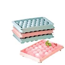 Bandejas de cubos de gelo moids recipientes de armazenamento congelados para bebidas frias de chocolate grau alimentício esférico