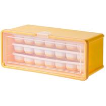 Bandejas de cubos de gelo moids recipientes de armazenamento congelados para bebidas geladas de chocolate silicone multicamadas