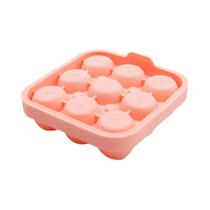 Bandejas de Gelo de Silicone em Formato de Rosa - Moldes 3D para Cozinha