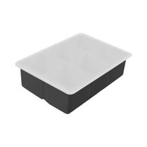 Bandejas de Gelo de Silicone Flexíveis - 6/15 Grades Empilháveis com Tampa