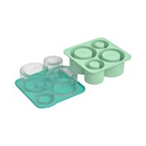 Bandejas de Gelo de Silicone para Verão - Moldes para Copos de Bebidas Bandejas de Gelo de Silicone para Verão - Moldes para Copos de Bebidas