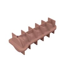 Bandejas de moldes para cubos de gelo, brincadeira genérica para adultos, formas divertidas, marrons