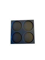 Bandejas de Movimento 2x2 60 mm Cinza Pacote com 5 (Plástico) Bandejas de Movimento 2x2 60 mm Cinza Pacote com 5 (Plástico)