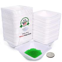 Bandejas de pesagem descartáveis Nilef médias 100 ml pacote com 125 Bandejas de pesagem descartáveis Nilef médias 100 ml pacote com 125