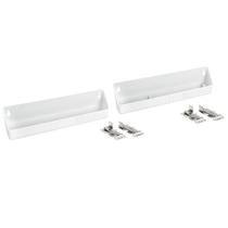 Bandejas de pia Rev-A-Shelf de plástico de 14 polegadas para cozinha/banheiro Bandejas de pia Rev-A-Shelf de plástico de 14 polegadas para cozinha/banheiro