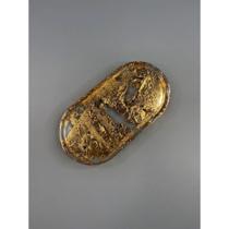 Bandejas De Resina Ouro Rose - 10x30