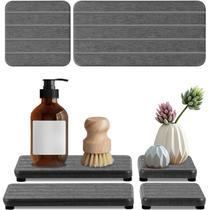 Bandejas de secagem de pedras Lyxel Fast Drying para banheiro e cozinha Bandejas de secagem de pedras Lyxel Fast Drying para banheiro e cozinha