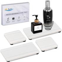 Bandejas de secagem de pedras Lyxel Water Absorbing Diatomaceous Earth Bandejas de secagem de pedras Lyxel Water Absorbing Diatomaceous Earth