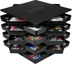 Bandejas de separação de quebra-cabeças WISHDIAM Fit 2000 peças com acesso 8X8. Bandejas de separação de quebra-cabeças WISHDIAM Fit 2000 peças com acesso 8X8.