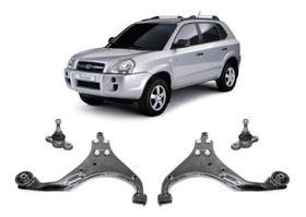 Bandejas Leque Completa Dianteira Hyundai Tucson 2005 A 2017