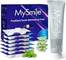 Bandejas para Blanqueamiento Dental MySmile Tratamiento de 7 Días con Peróxido de Hidrógeno al 12% Bandejas para Blanqueamiento Dental MySmile Tratamiento de 7 Días con Peróxido de Hidrógeno al 12%