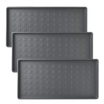 Bandejas para botas TSY TOOL, kit com 3 unidades, impermeáveis, 71 x 36 cm Bandejas para botas TSY TOOL, kit com 3 unidades, impermeáveis, 71 x 36 cm