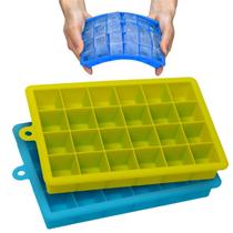 Bandejas para Cubos de Gelo Szxc, 2 Unidades, 24 Cavidades, Livre de BPA Bandejas para Cubos de Gelo Szxc, 2 Unidades, 24 Cavidades, Livre de BPA