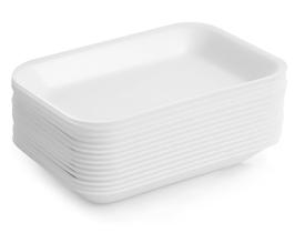 Bandejas para Exposição de Carnes Bits N Things 27x15x1,3 cm Pacote com 50 Bandejas para Exposição de Carnes Bits N Things 27x15x1,3 cm Pacote com 50