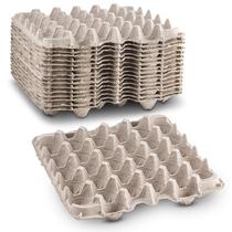 Bandejas para Ovos MT Products de Fibra de Polpa Biodegradável Pacote com 15 Unidades Bandejas para Ovos MT Products de Fibra de Polpa Biodegradável Pacote com 15 Unidades